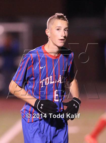 Thumbnail 2 in Bacon Academy vs Tolland (CIAC Class M Semifinal) photogallery.