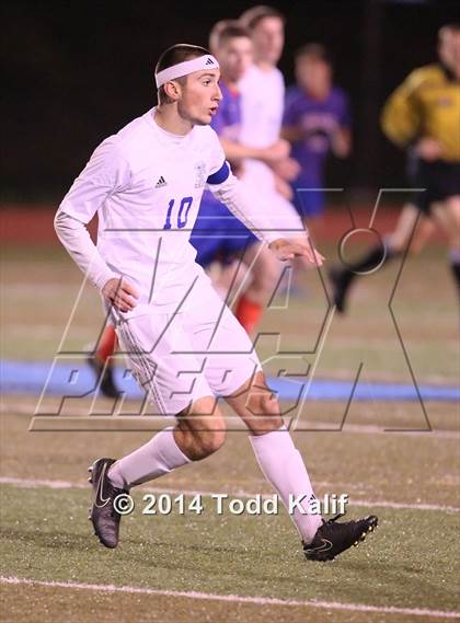 Thumbnail 1 in Bacon Academy vs Tolland (CIAC Class M Semifinal) photogallery.