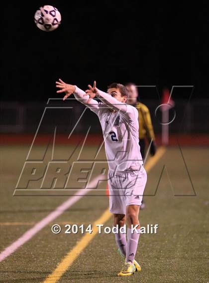 Thumbnail 1 in Bacon Academy vs Tolland (CIAC Class M Semifinal) photogallery.
