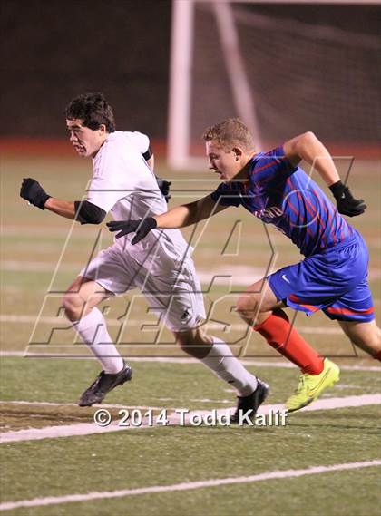 Thumbnail 2 in Bacon Academy vs Tolland (CIAC Class M Semifinal) photogallery.