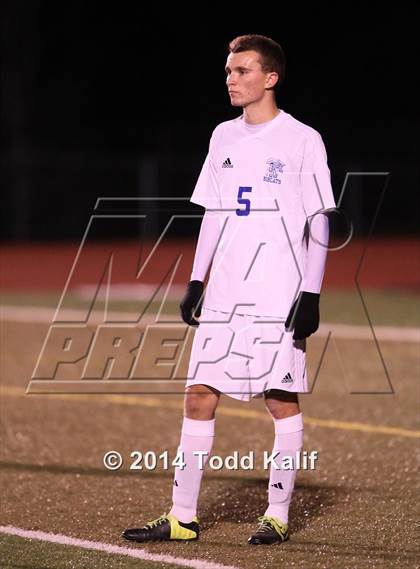 Thumbnail 1 in Bacon Academy vs Tolland (CIAC Class M Semifinal) photogallery.