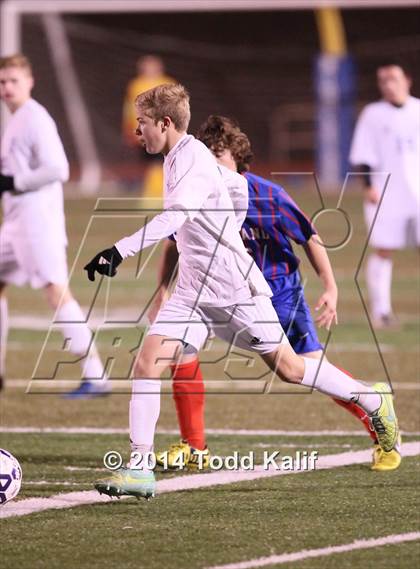 Thumbnail 3 in Bacon Academy vs Tolland (CIAC Class M Semifinal) photogallery.