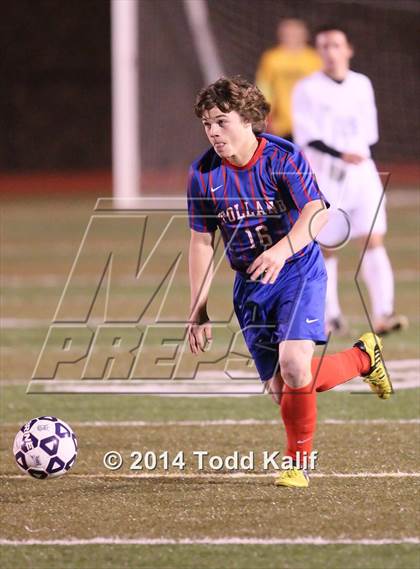 Thumbnail 1 in Bacon Academy vs Tolland (CIAC Class M Semifinal) photogallery.