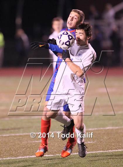 Thumbnail 3 in Bacon Academy vs Tolland (CIAC Class M Semifinal) photogallery.