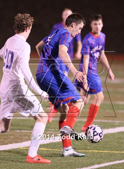 Thumbnail 1 in Bacon Academy vs Tolland (CIAC Class M Semifinal) photogallery.