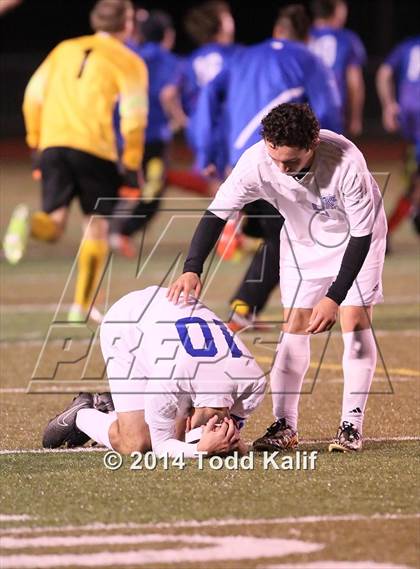 Thumbnail 3 in Bacon Academy vs Tolland (CIAC Class M Semifinal) photogallery.