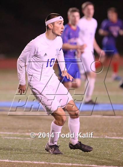 Thumbnail 3 in Bacon Academy vs Tolland (CIAC Class M Semifinal) photogallery.