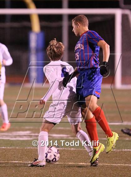 Thumbnail 2 in Bacon Academy vs Tolland (CIAC Class M Semifinal) photogallery.