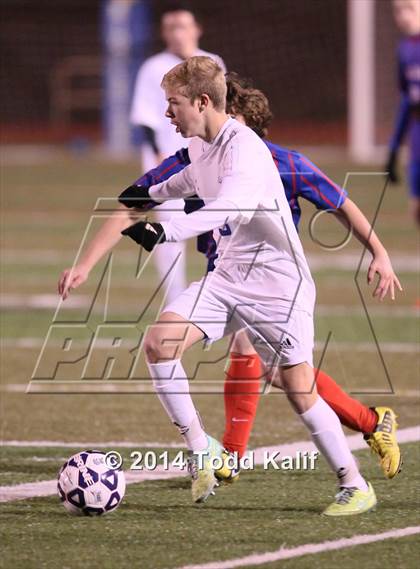 Thumbnail 2 in Bacon Academy vs Tolland (CIAC Class M Semifinal) photogallery.