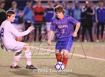 Thumbnail 2 in Bacon Academy vs Tolland (CIAC Class M Semifinal) photogallery.