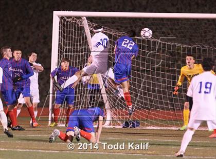 Thumbnail 3 in Bacon Academy vs Tolland (CIAC Class M Semifinal) photogallery.