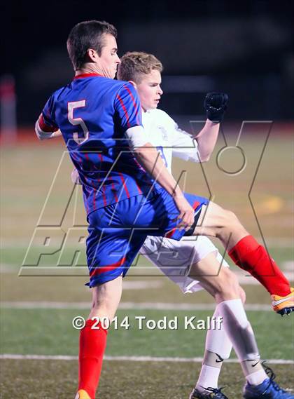Thumbnail 1 in Bacon Academy vs Tolland (CIAC Class M Semifinal) photogallery.