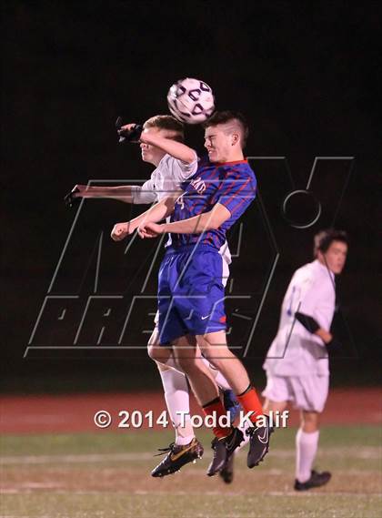 Thumbnail 2 in Bacon Academy vs Tolland (CIAC Class M Semifinal) photogallery.