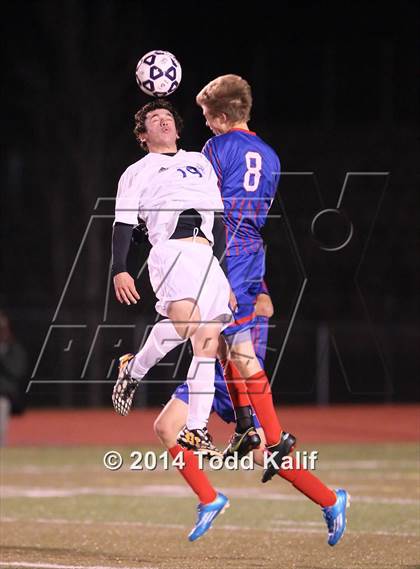 Thumbnail 3 in Bacon Academy vs Tolland (CIAC Class M Semifinal) photogallery.
