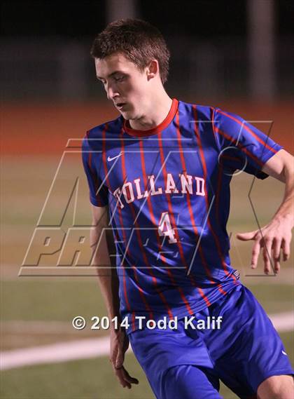 Thumbnail 3 in Bacon Academy vs Tolland (CIAC Class M Semifinal) photogallery.