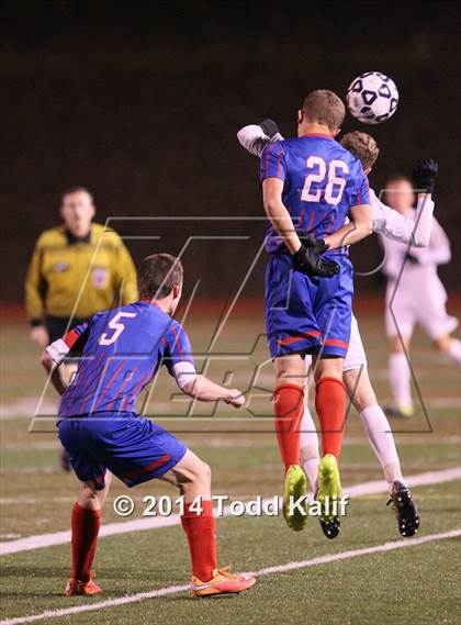 Thumbnail 3 in Bacon Academy vs Tolland (CIAC Class M Semifinal) photogallery.