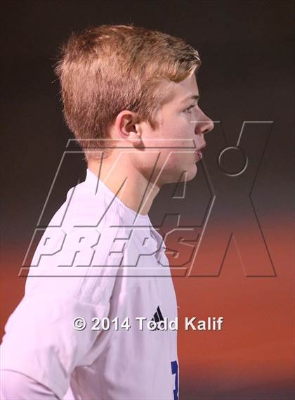 Thumbnail 2 in Bacon Academy vs Tolland (CIAC Class M Semifinal) photogallery.