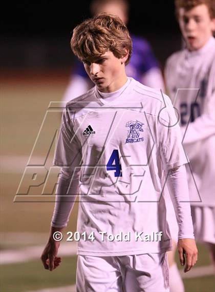 Thumbnail 3 in Bacon Academy vs Tolland (CIAC Class M Semifinal) photogallery.