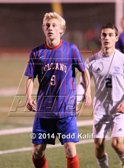 Thumbnail 2 in Bacon Academy vs Tolland (CIAC Class M Semifinal) photogallery.