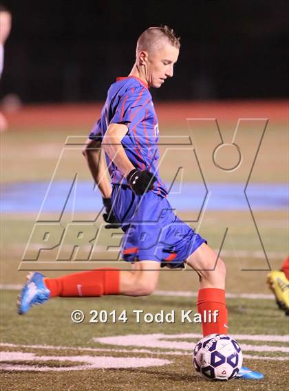 Thumbnail 3 in Bacon Academy vs Tolland (CIAC Class M Semifinal) photogallery.