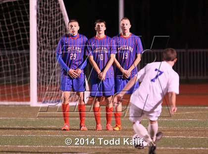 Thumbnail 1 in Bacon Academy vs Tolland (CIAC Class M Semifinal) photogallery.