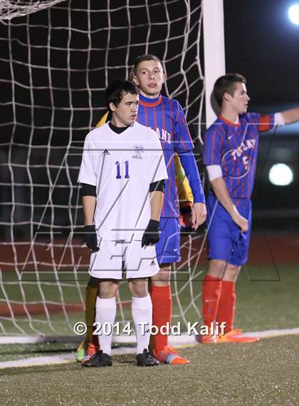 Thumbnail 1 in Bacon Academy vs Tolland (CIAC Class M Semifinal) photogallery.