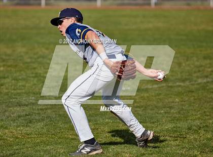 Thumbnail 3 in Folsom @ Oak Ridge (Game 2 DH) photogallery.