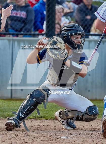 Thumbnail 3 in Folsom @ Oak Ridge (Game 2 DH) photogallery.