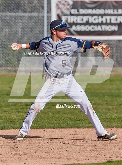 Thumbnail 3 in Folsom @ Oak Ridge (Game 2 DH) photogallery.
