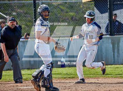 Thumbnail 3 in Folsom @ Oak Ridge (Game 2 DH) photogallery.