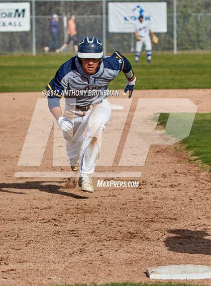 Thumbnail 2 in Folsom @ Oak Ridge (Game 2 DH) photogallery.