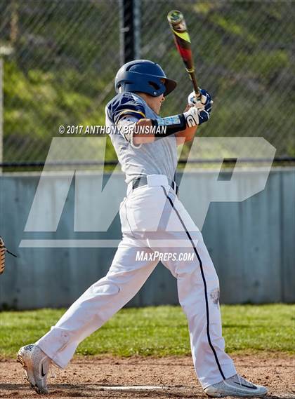 Thumbnail 3 in Folsom @ Oak Ridge (Game 2 DH) photogallery.