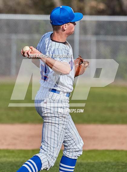 Thumbnail 3 in Folsom @ Oak Ridge (Game 2 DH) photogallery.