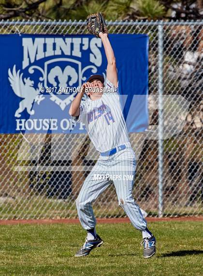 Thumbnail 2 in Folsom @ Oak Ridge (Game 2 DH) photogallery.