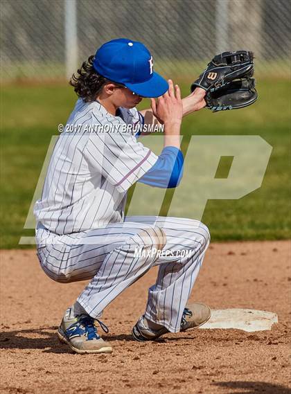 Thumbnail 3 in Folsom @ Oak Ridge (Game 2 DH) photogallery.