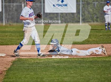 Thumbnail 3 in Folsom @ Oak Ridge (Game 2 DH) photogallery.