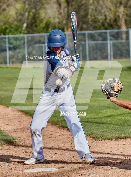 Thumbnail 3 in Folsom @ Oak Ridge (Game 2 DH) photogallery.