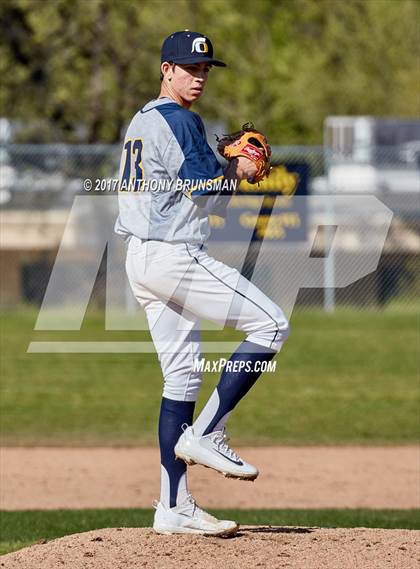Thumbnail 2 in Folsom @ Oak Ridge (Game 2 DH) photogallery.