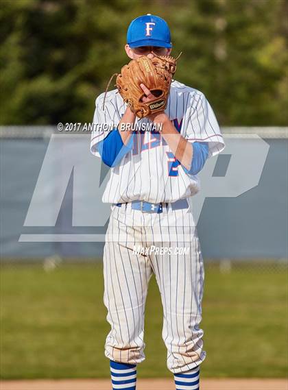 Thumbnail 2 in Folsom @ Oak Ridge (Game 2 DH) photogallery.