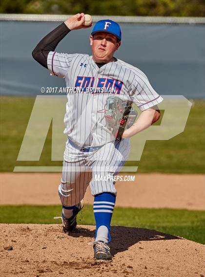 Thumbnail 1 in Folsom @ Oak Ridge (Game 2 DH) photogallery.