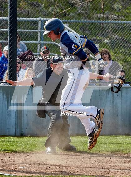 Thumbnail 2 in Folsom @ Oak Ridge (Game 2 DH) photogallery.