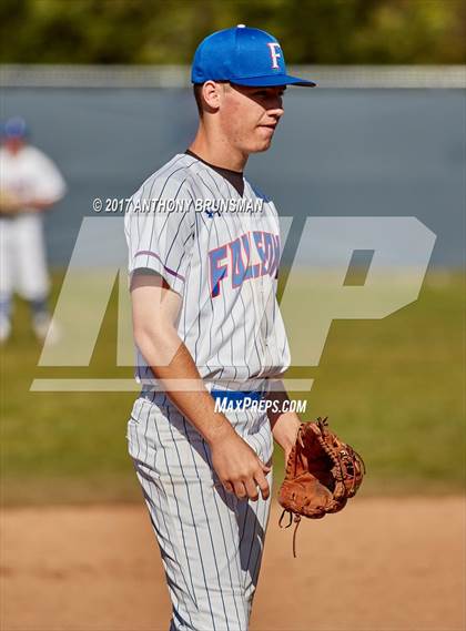 Thumbnail 3 in Folsom @ Oak Ridge (Game 2 DH) photogallery.