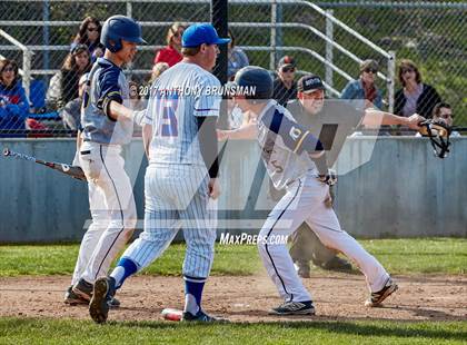 Thumbnail 3 in Folsom @ Oak Ridge (Game 2 DH) photogallery.