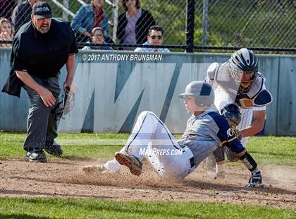 Thumbnail 3 in Folsom @ Oak Ridge (Game 2 DH) photogallery.
