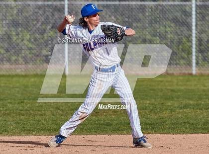 Thumbnail 3 in Folsom @ Oak Ridge (Game 2 DH) photogallery.