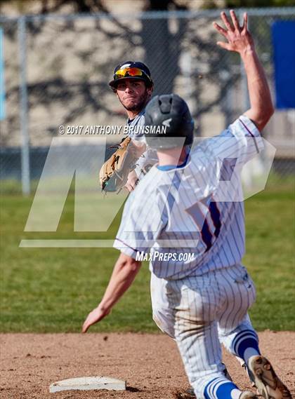Thumbnail 3 in Folsom @ Oak Ridge (Game 2 DH) photogallery.