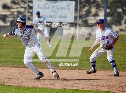 Thumbnail 3 in Folsom @ Oak Ridge (Game 2 DH) photogallery.