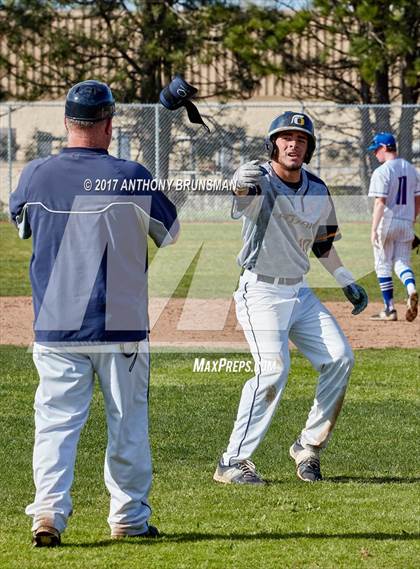 Thumbnail 2 in Folsom @ Oak Ridge (Game 2 DH) photogallery.