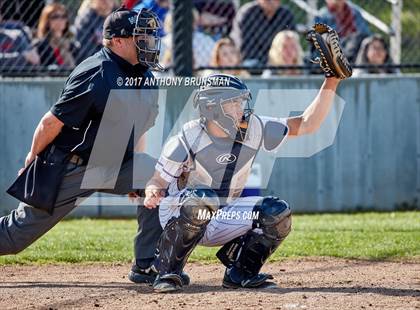 Thumbnail 3 in Folsom @ Oak Ridge (Game 2 DH) photogallery.