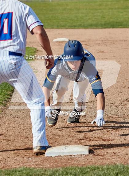 Thumbnail 2 in Folsom @ Oak Ridge (Game 2 DH) photogallery.